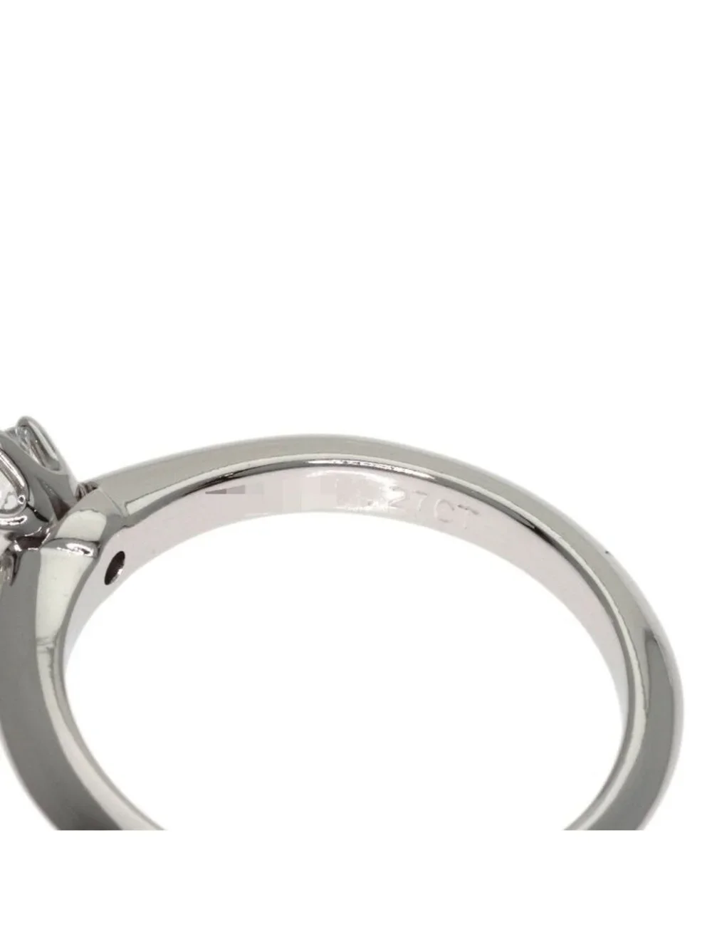 Tiffany & Co Solitaire Diamond Ring